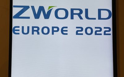 GP Software présent au ZWorld Europe 2022 à Rome !