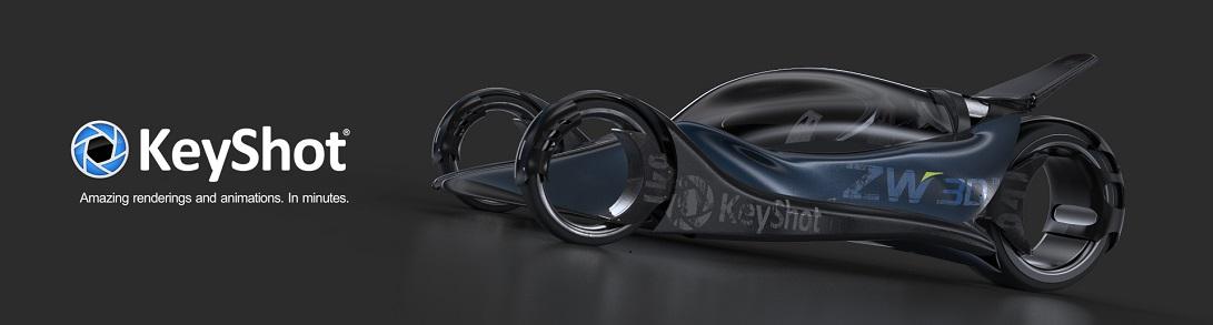 Keyshot rendu 3D