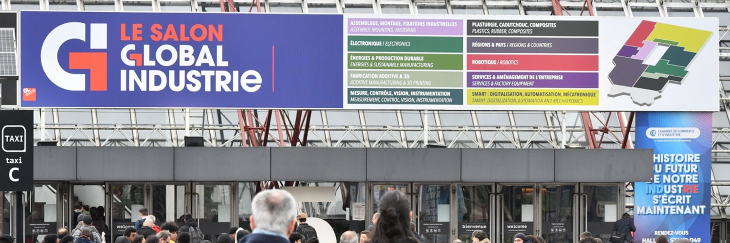 Visite intéressante au salon Global Industrie