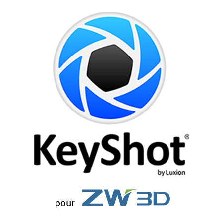 ZW3D et KeyShot